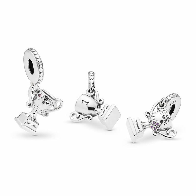 Pandora Australia Achievement Trophy Dangle Charm - Sterling Silver | UADKRF568